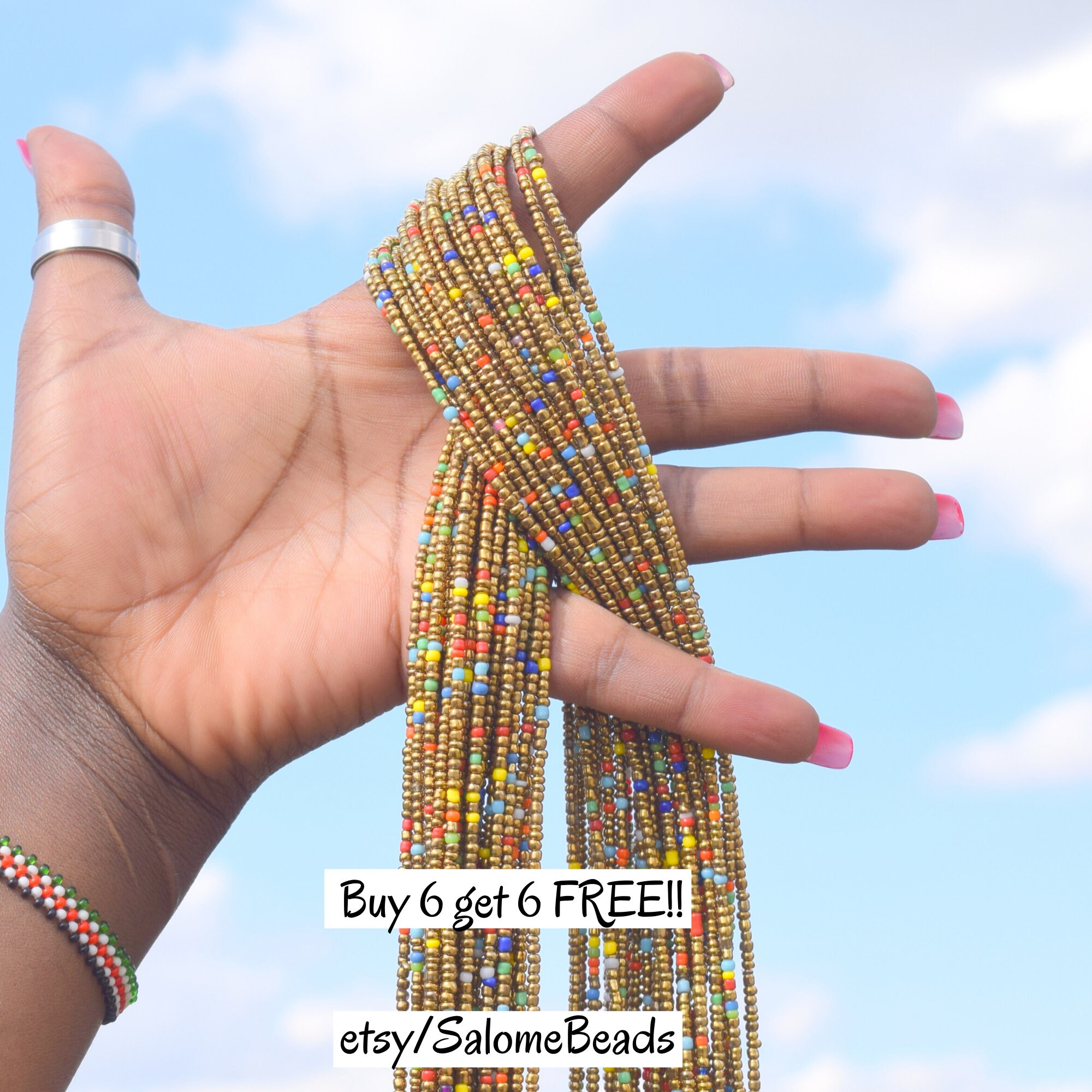 ON SALE Waist Beads for Weight Loss Waist Beads Plus Size Etsy