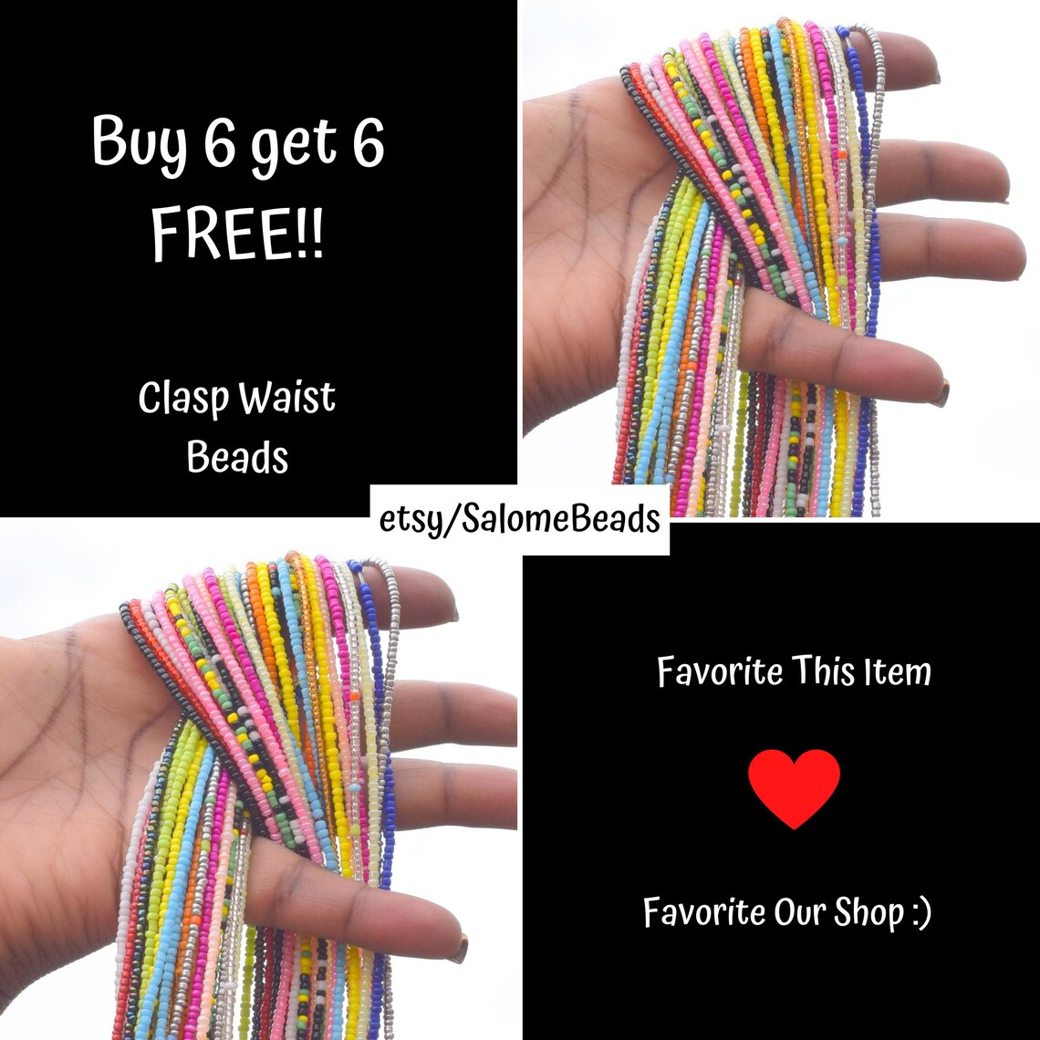 ON SALE Waist Beads for weight loss Waist Beads Plus Size Etsy