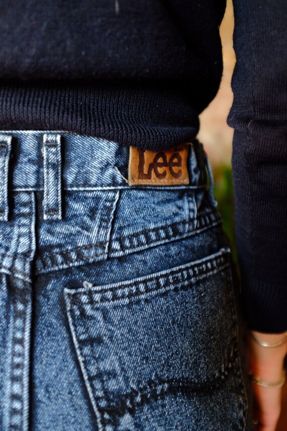 lee riders high waisted jeans