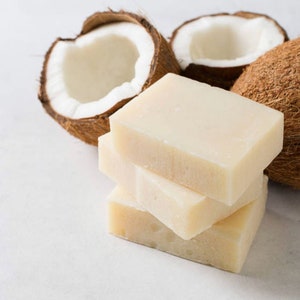 Coconut Soap with Sisal Bag| Handmade Soap | Organic Soap | natural ingredients Soap | Vegan Soap | Gentle Soap