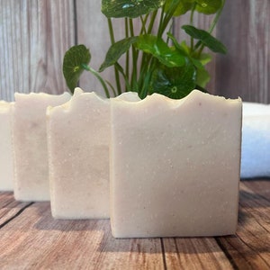 Aloe Vera Soap Bar | Organic Handmade Soap | Vegan & Palm Oil Free | Natural Skincare for Sensitive Skin
