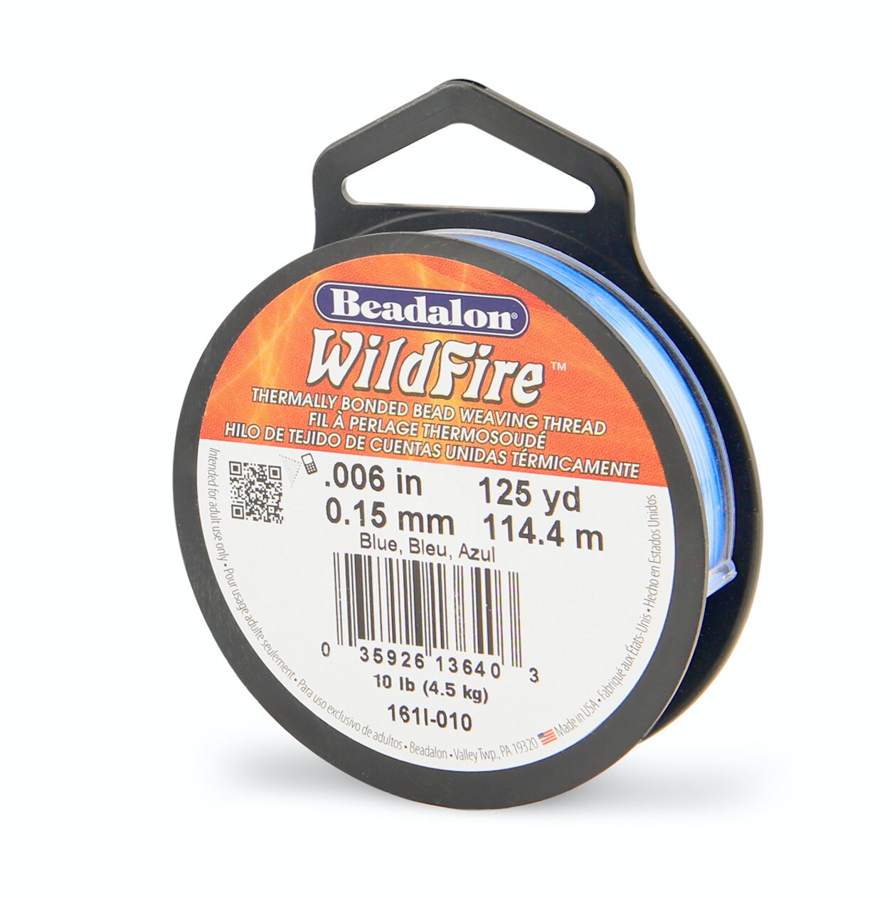 Beadalon Wildfire Beading Thread 006in 2050YD125YD Various Etsy