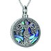Spiral Goddess Tree of Life Multi-color Background Urn - Etsy