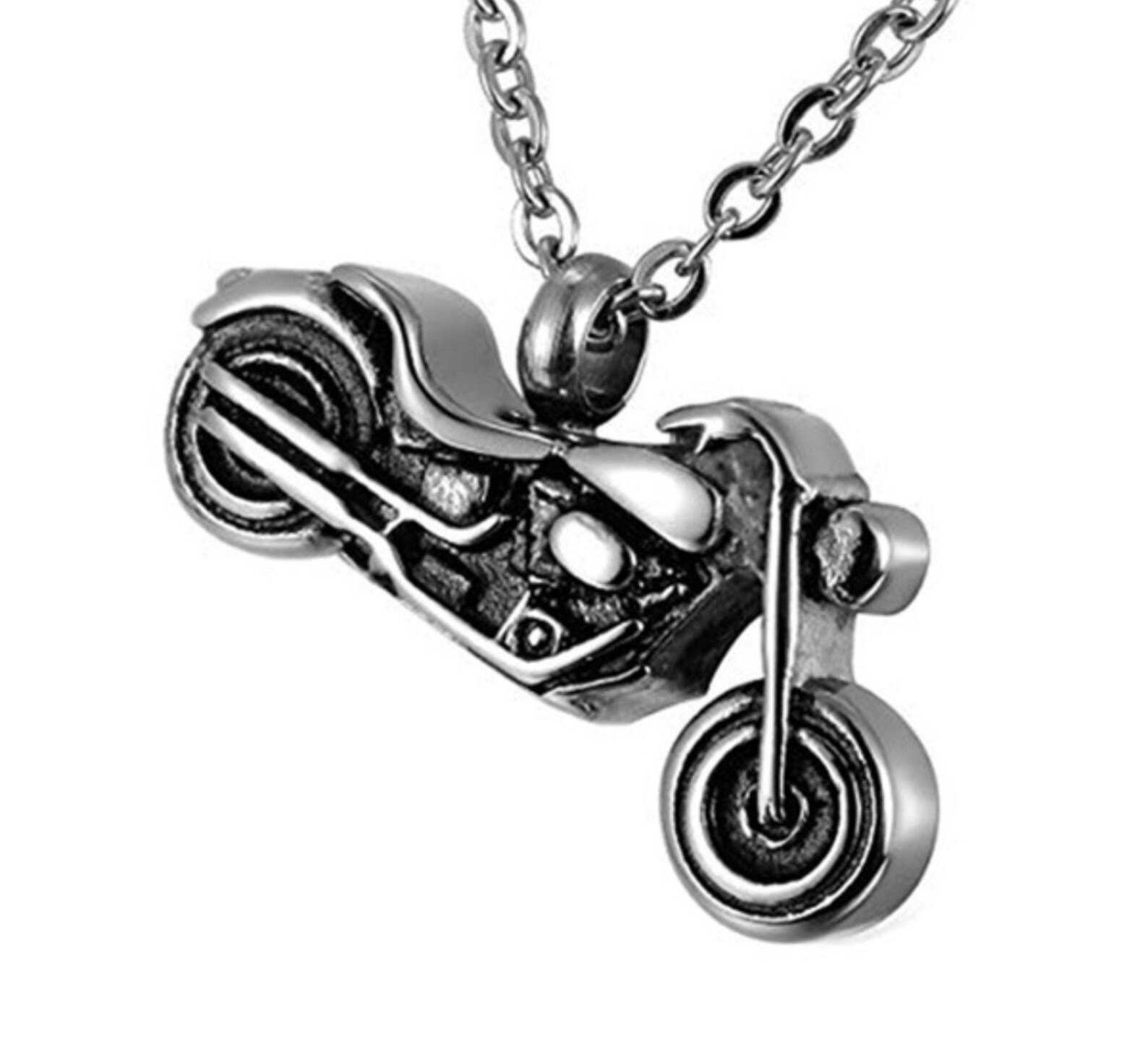Motorcycle necklace urns Clearance