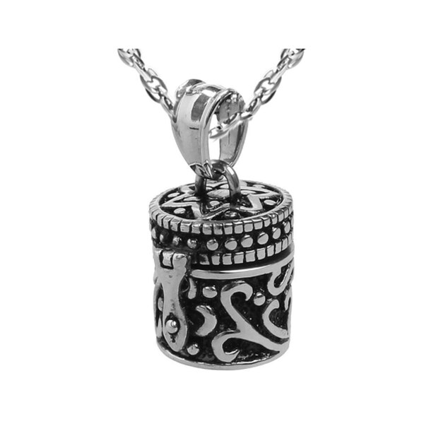 Necklace to Hold Ashes Etsy