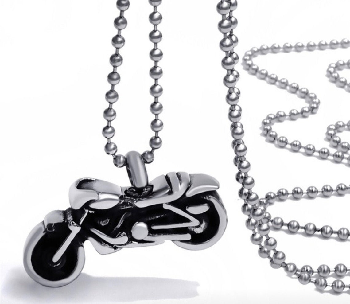 Motorcycle necklace urns Clearance