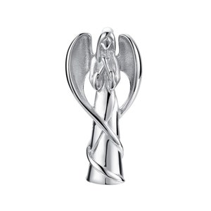 Standing Angel Cremation Necklace, Urn, Ashes, Keepsake, Memorial, Love