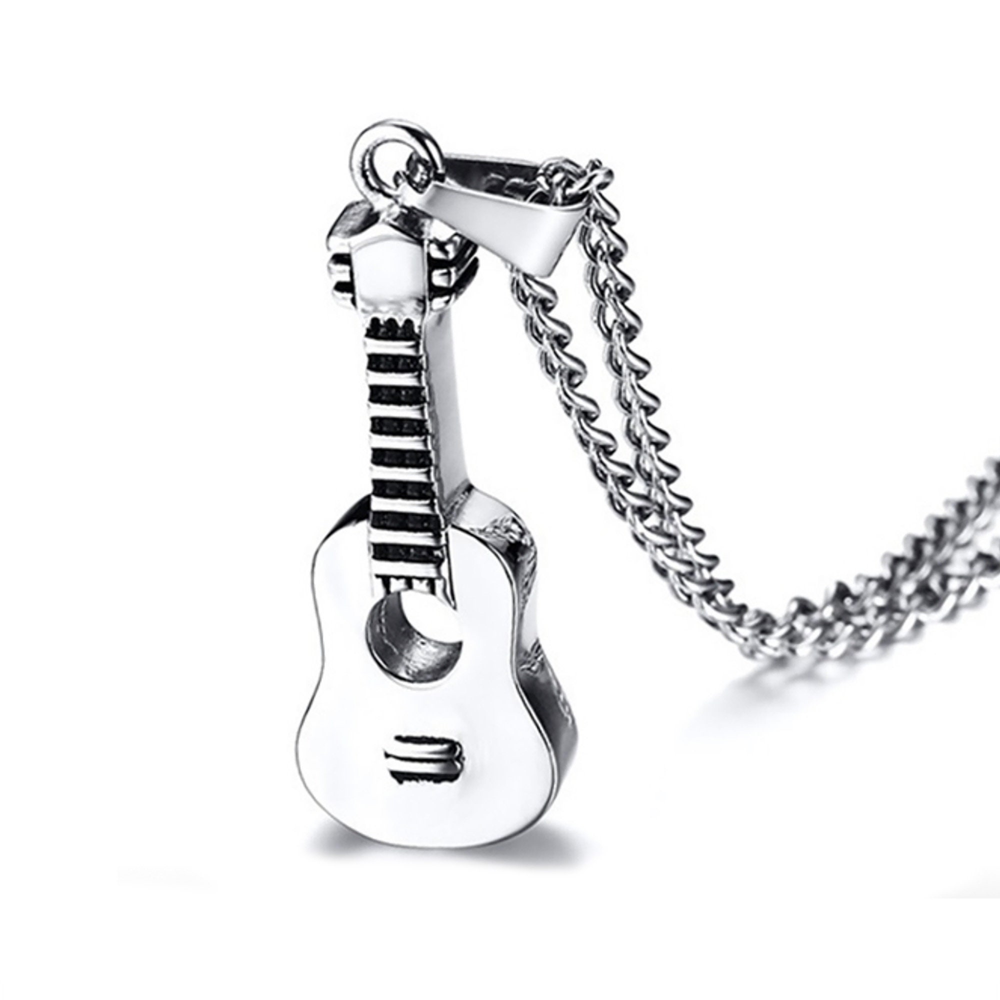 Guitar 2024 urn necklace