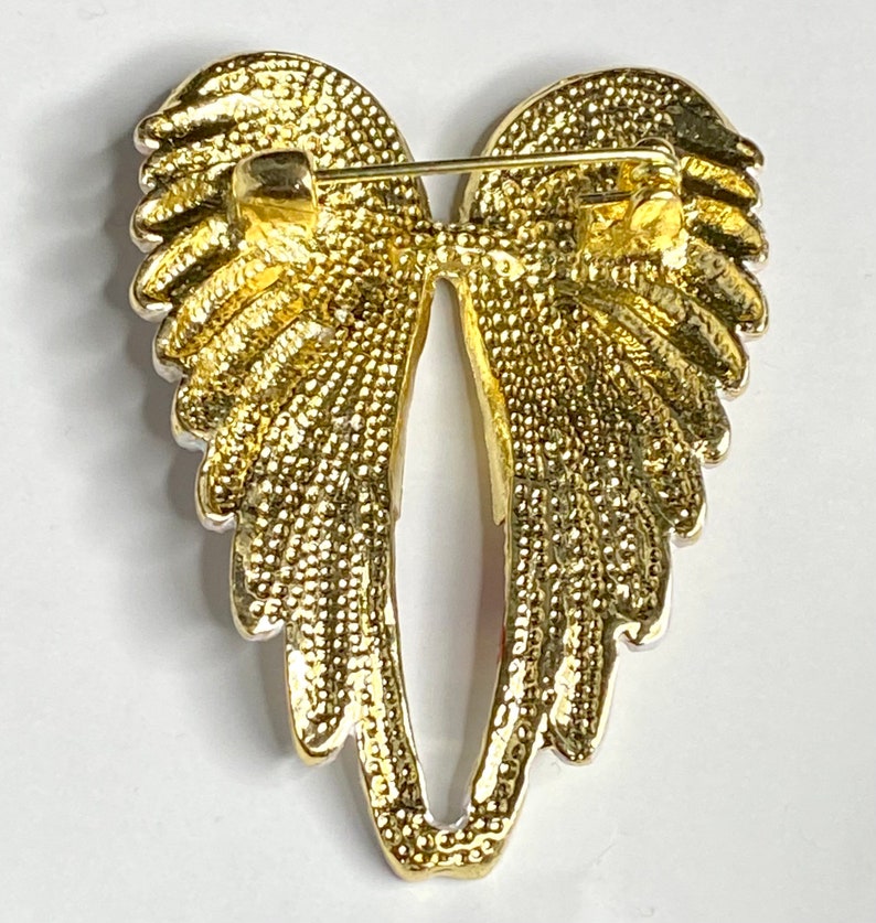 Angel Wing Brooch Keepsake Memorial Love Forever - Etsy