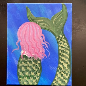 Pintura de sirenas