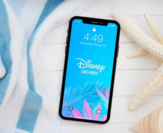 Disney Dreamin Wallpaper Iphone Android Smartphone Etsy