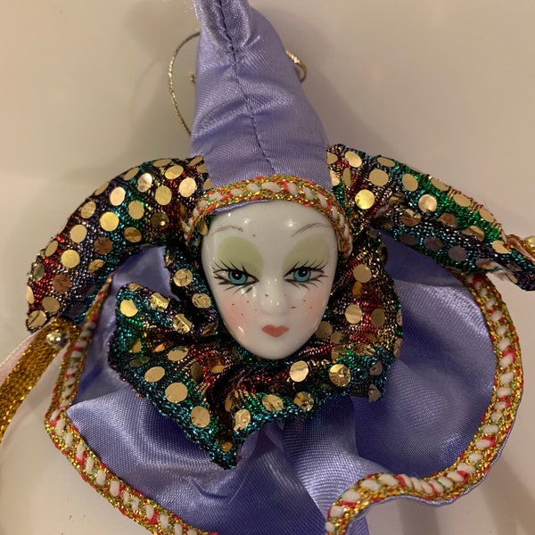 mardi gras doll