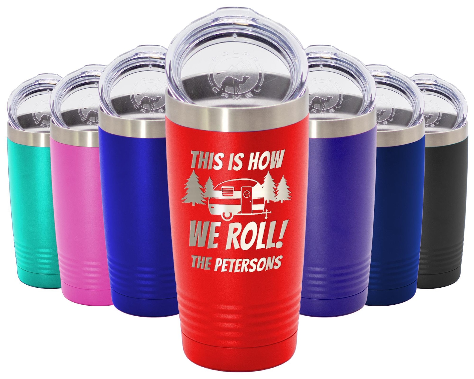 Family Trip Tumbler Camping Tumbler Laser Grabado Tumbler Etsy