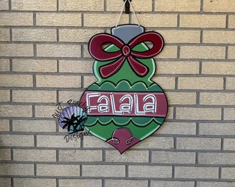 Falala Door hanger Holiday | Joy |