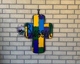 Blessed Door hanger Holiday | Joy |
