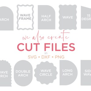 Wave Frame Shape | Wavy Clipart | Wave Frame PNG | Wave Wedding Invite ...