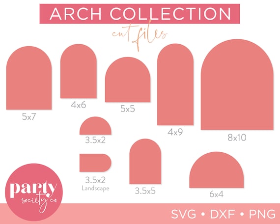Chiara Arch Boho Arch SVG Arch Template Arch Wedding - Etsy New Zealand