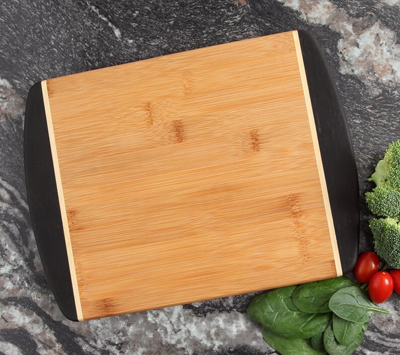 Personalized Engraved Eco Friendly Cutting Board 12 X 9 DESIGN 37