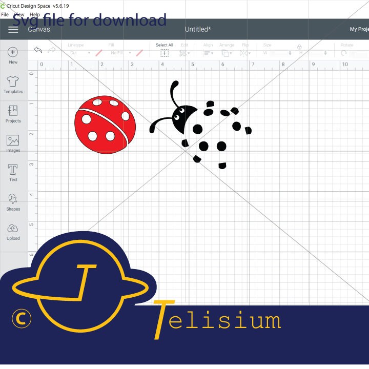 Cute Lady Bug Svg Cut File, Cricut, Silhouette Brother Ect... Design ...