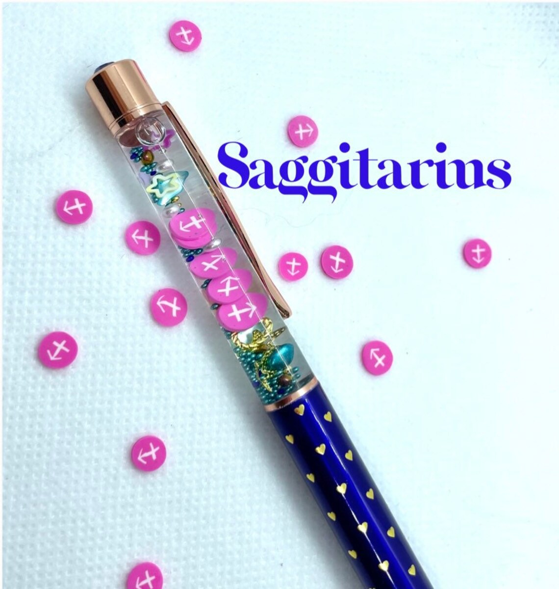 Zodiac Pens 2 The Pen bears the lucky color of your sign. Let Etsy
