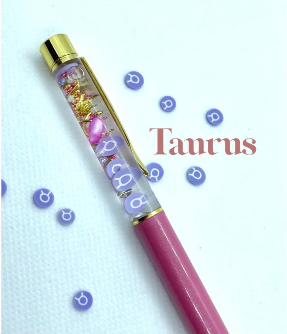 Zodiac Pens 2 The Pen bears the lucky color of your sign. Let Etsy
