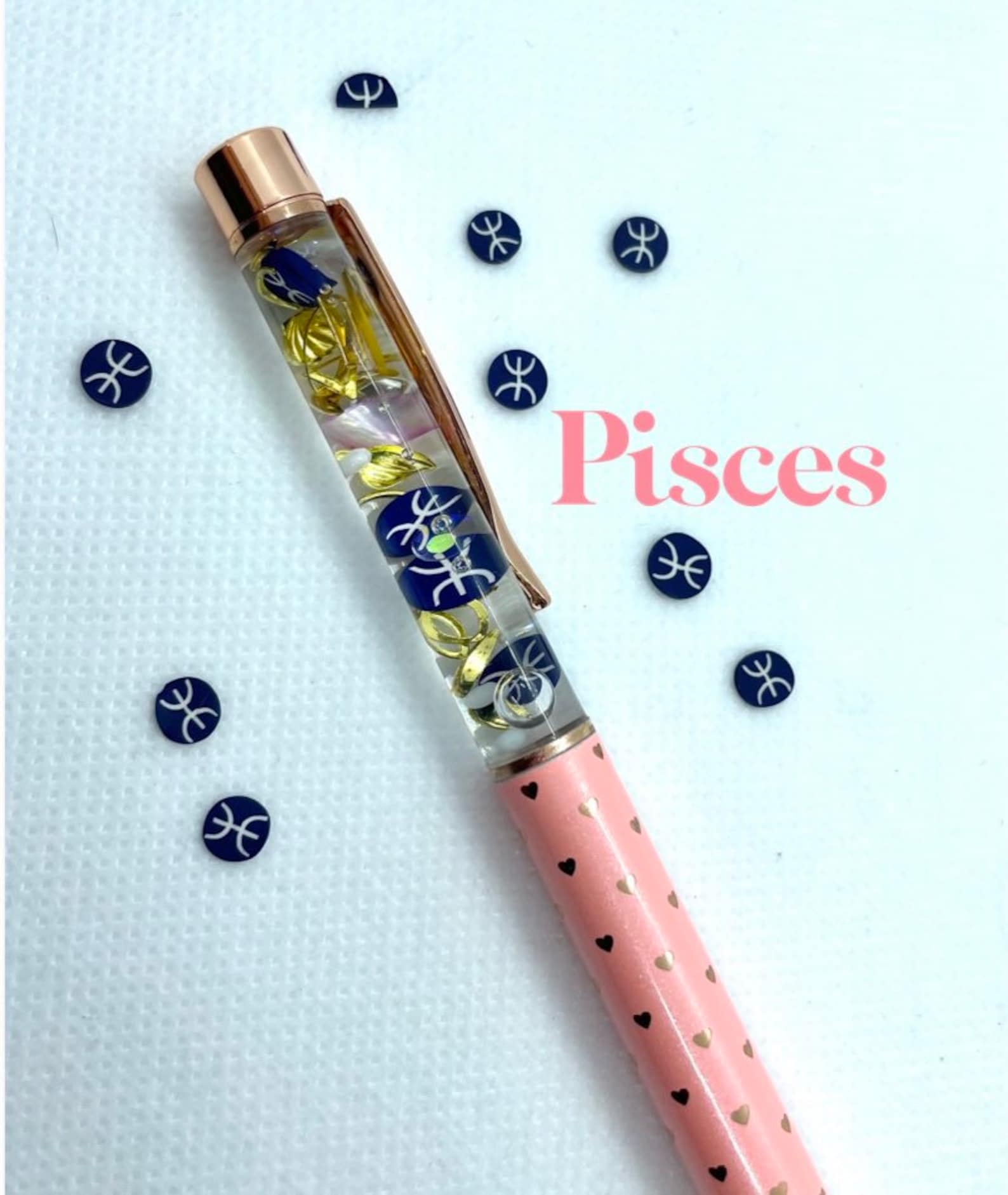 Zodiac Pens 2 The Pen bears the lucky color of your sign. Let Etsy