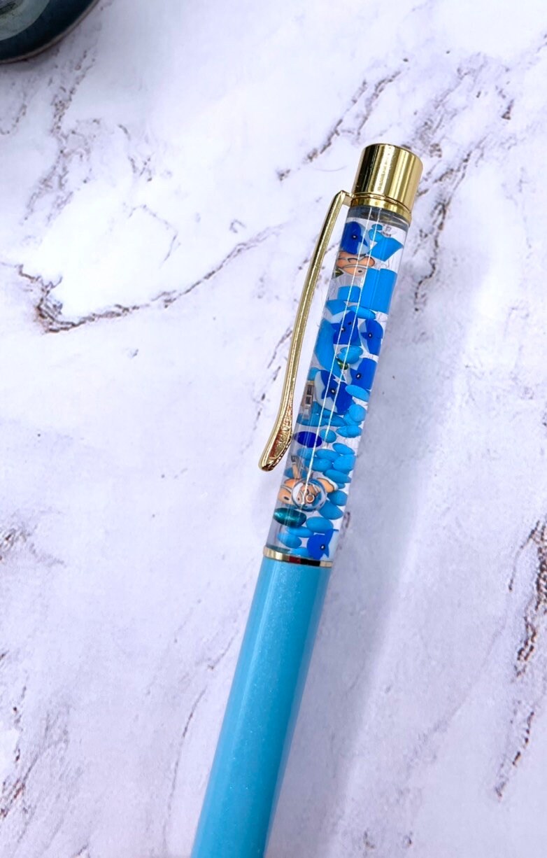 Shark Float Pen / Tropical Fish Pen / Nautical Themed / Cute - Etsy