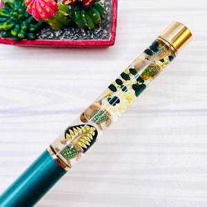 Sea Turtle Float Pen / Sea turtle Gift / Cute Pens / Personalized Gift /Gift for Her / Gift for Him / Friend Gift / Gift for Mom / Ink Pens