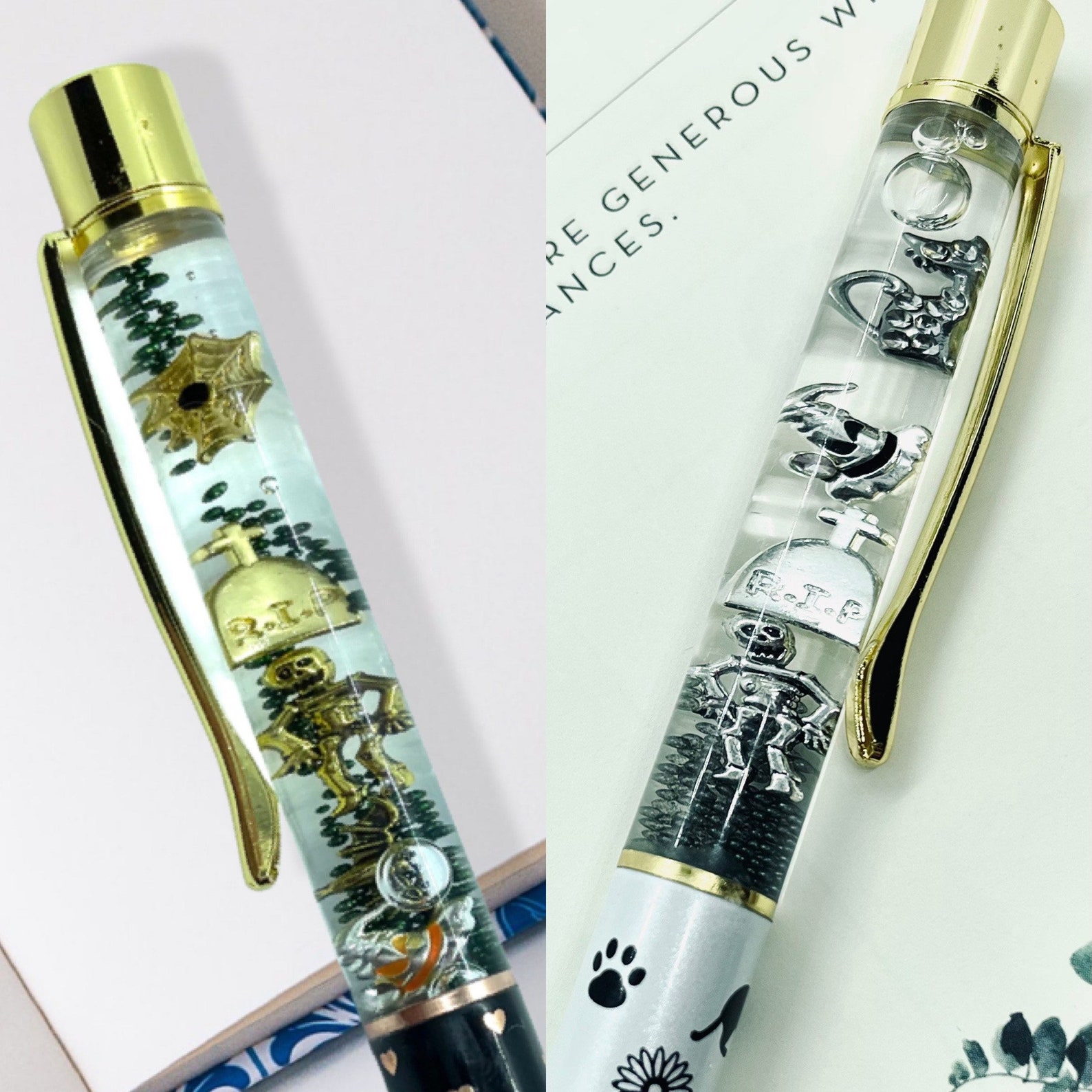 Halloween Pens  Etsy