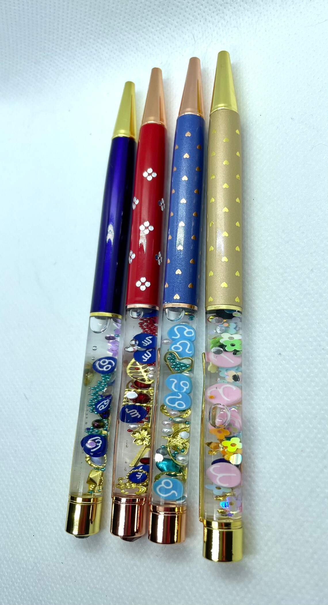 Zodiac Pens 3 The Pen bears the lucky color of your sign. Let Etsy