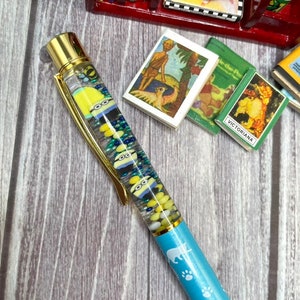 Funny Cartoon Characters Pen / Minion Pen / Custom Handmade Pens / Cute School Float pens / Personalized Gift / Cute Gift for Sister
