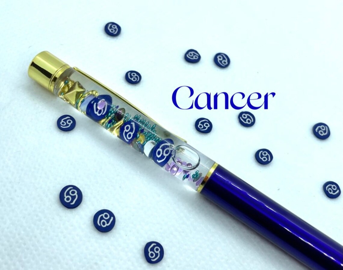 Zodiac Pens 3 The Pen bears the lucky color of your sign. Let Etsy