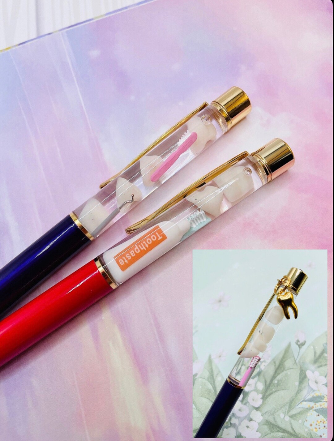 Dentist Pen / Dental Hygienist / Dental Assistant / Dental Gifts / Cute