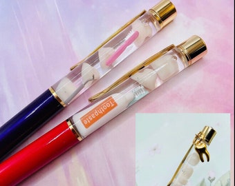 Dentist Pen / Dental Hygienist / Dental Assistant / Dental Gifts / Cute Pens / Custom Pens / Gift for Her / Gift for Him / Dentist Gift