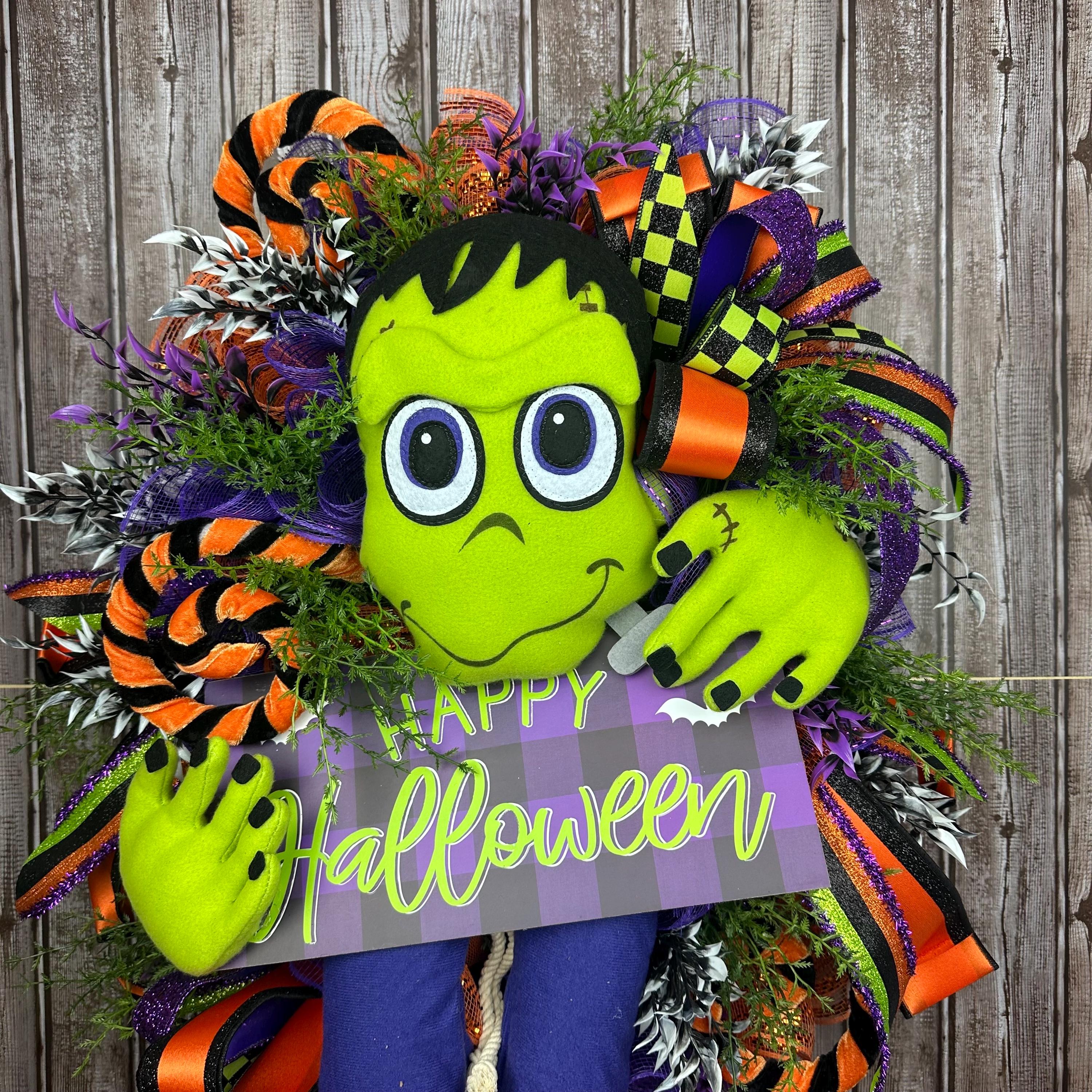 専用＊Halloween＊パンプキン＆オリーブ　シックナチュラル フェイクリース il_fullxfull.7030374097_hm0g.jpg
