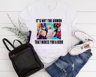 Super Hero Grafisch T-aan-huis