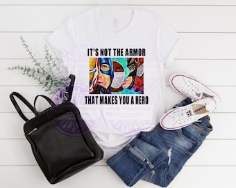 Super Hero Grafisch T-aan-huis