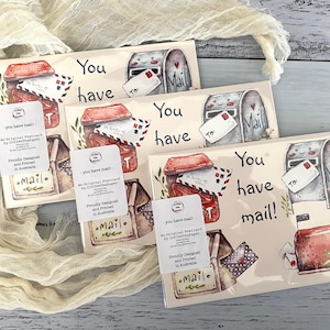 You Have Mail!  Post Card by Coffeeteapaper - Post Crossing/Happy Mail/Snail Mail/Post Card