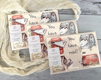 Mailbox Postcard Set: Happy Mail, Snail Mail - Designed in Australia