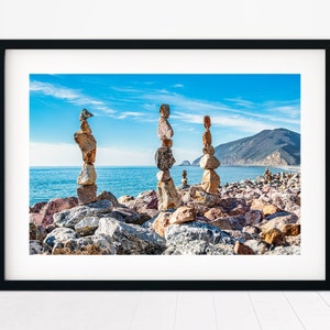 Point Mugu, Mugu Rock, Malibu Beach Decor, Ventura County Beach, Malibu Beach Wall Art, Seascape Ocean Fine Art Photography