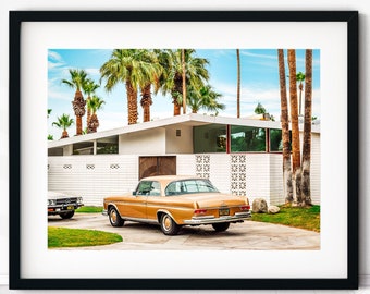 Palm Springs Home, Palm Springs Mid-century Modern, Palm Springs Photography, Modern Wall Decor