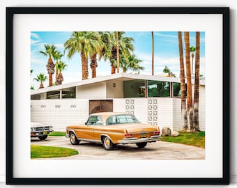Palm Springs Home, Palm Springs Mid-century Modern, Palm Springs Photography, Modern Wall Decor