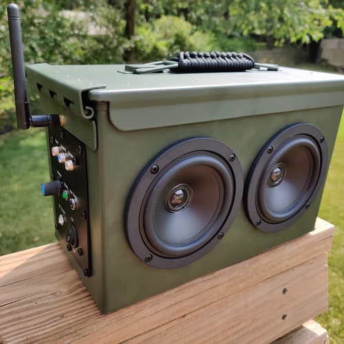 Ammo Can Speaker Kit