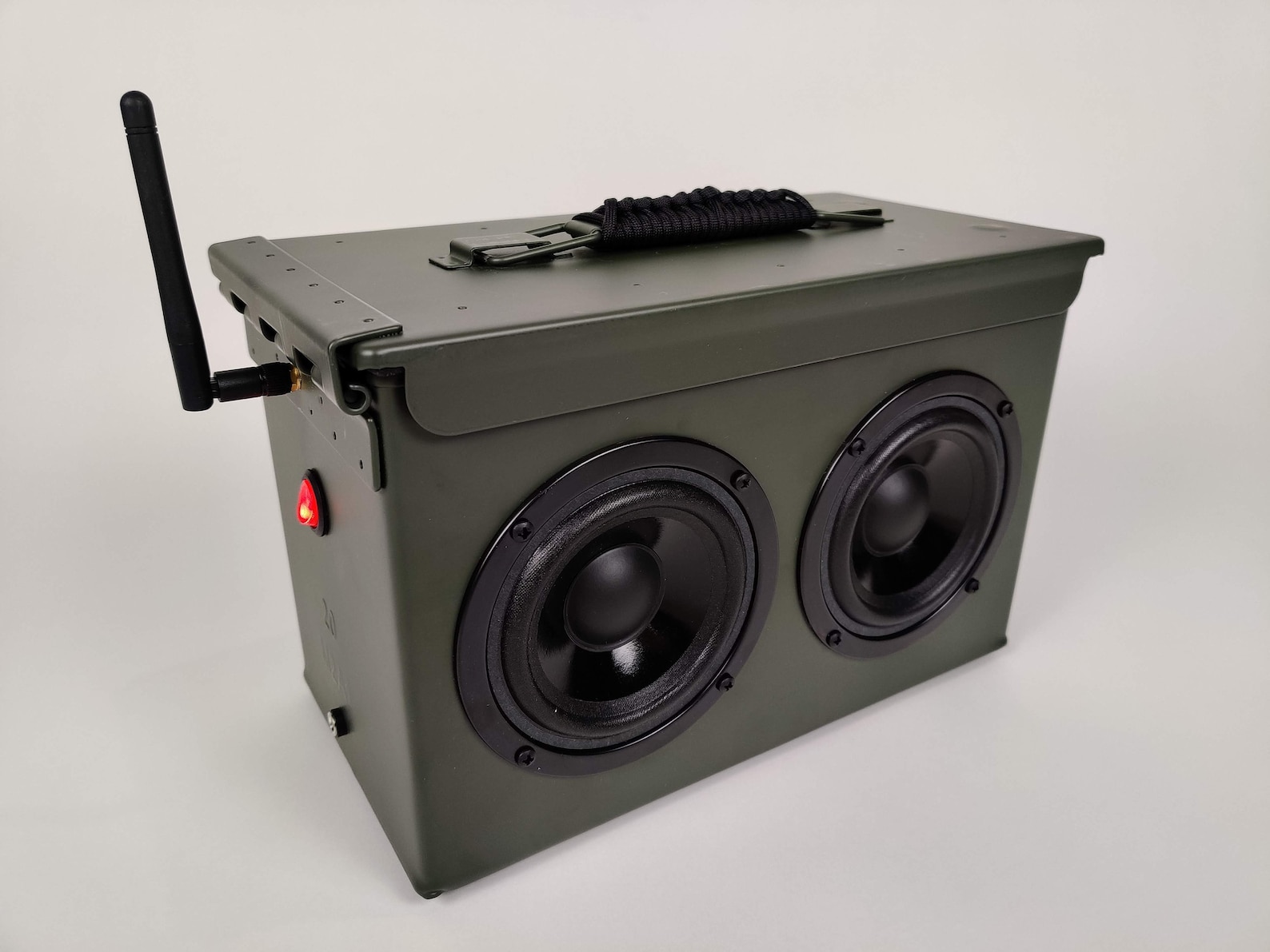 TheBoomCrate Ammo Can Bluetooth Speaker Etsy