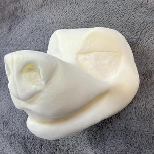 Fursuit Foam Head Base Chill Canine Dog Wolf Eyeblanks Available