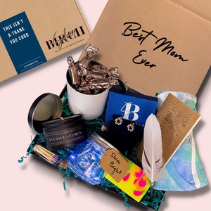 Self Care Gift Box | Care Package | Friendship Gift Box | Happy Birthday Box | Sympathy Gift | Gift for Her | Thinking of You Gift