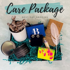 Self Care Gift Box (small) | Care Package | Friendship Gift Box | Happy Birthday Box | Sympathy Gift | Gift for Her | Thinking of You Gift