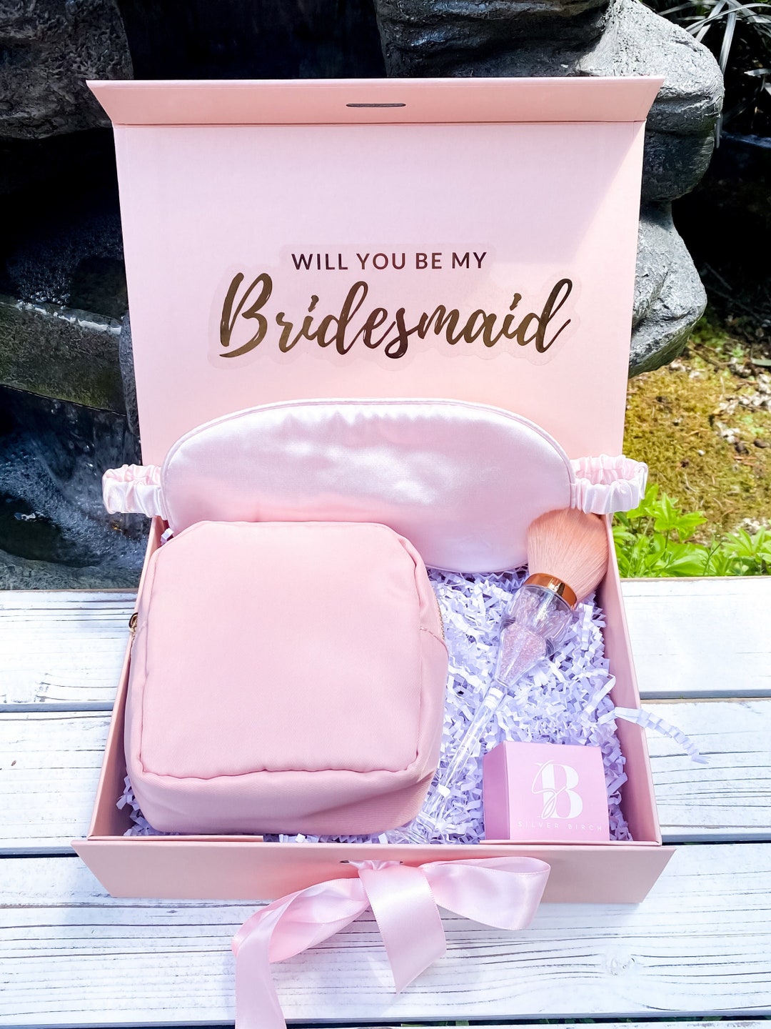 Bridesmaid Proposal Box | Will You Be My | Personalized Gift | Maid of ...