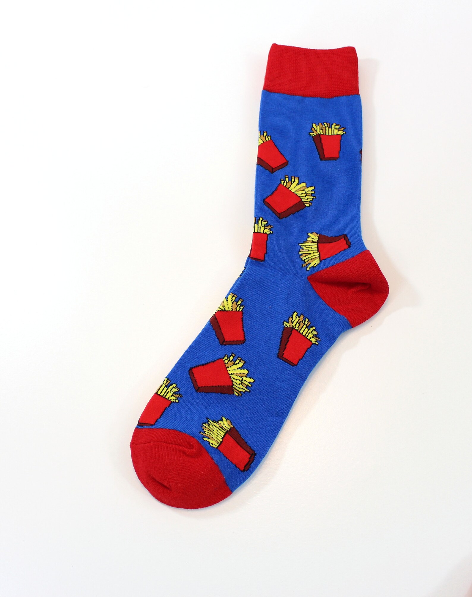 Fun Men's Socks Gift Box Pack of Four Avocado Fries Etsy