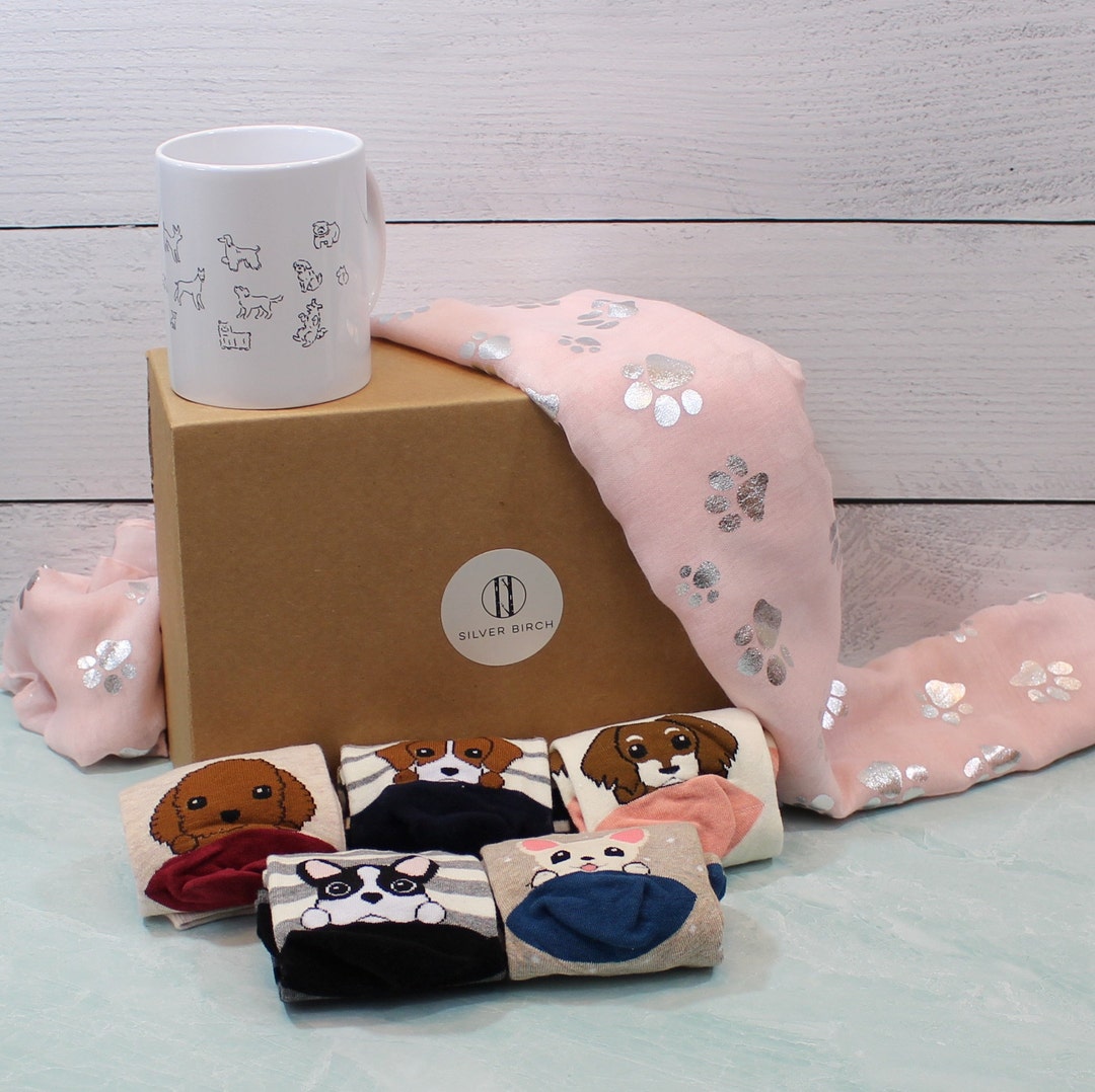 Dog Lovers Gift Box Dog Gift for Woman Mothers Day Gift for Dog Mom's